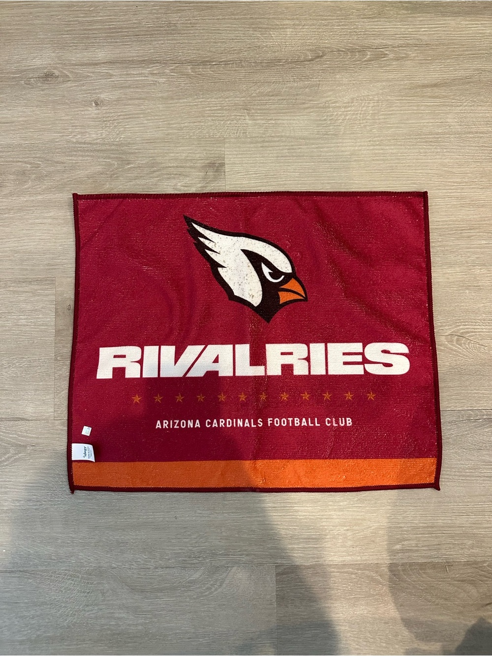 Arizona Cardinals 'Rivalries' Team Towel - Red & Orange